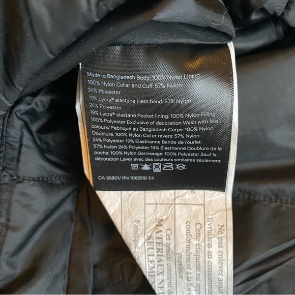 Lululemon Non-Stop Bomber Jacket - Picture 6 of 10